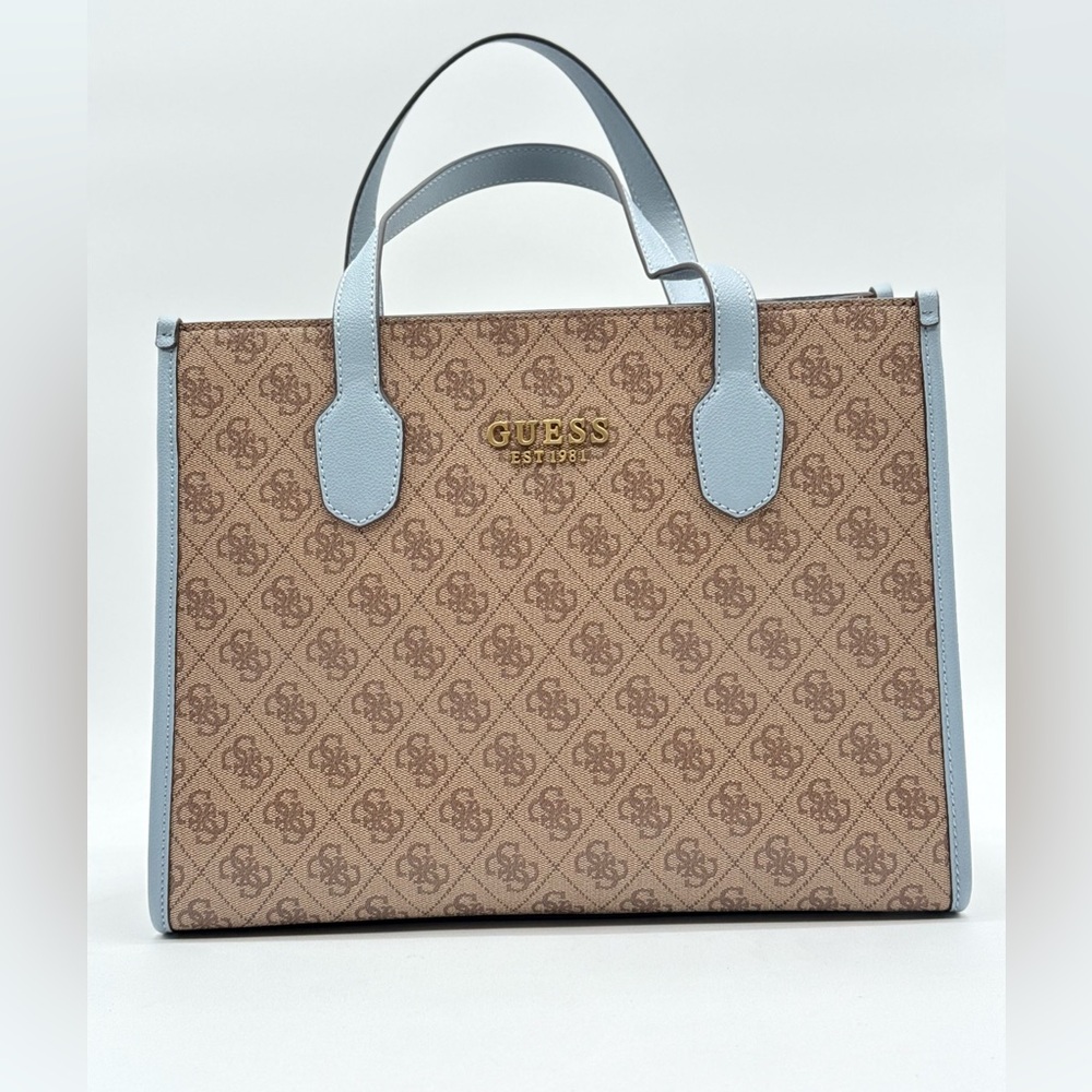 ❗️SOLD❗️ GUESS Monogram Tote Bag 2way